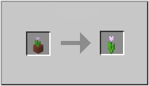 Pink Tulip How To Craft Pink Tulip In Minecraft Minecraft Wiki