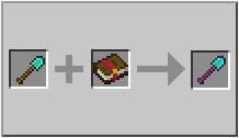 Enchanted Diamond Shovel How To Craft Enchanted Diamond Shovel In