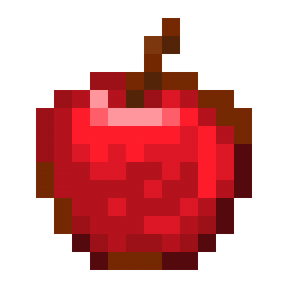 Яблоко в Майнкрафте