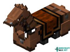 Leather Horse Armor in Minecraft
