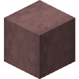 Stripped Corrupted Wood in Minecraft