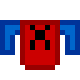 Spider-man basic Body in Minecraft