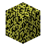 Golden Oak Leaves in Minecraft