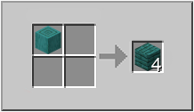 How to craft warped planks in Minecraft