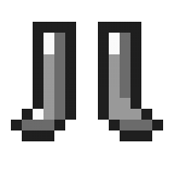 Steel Boots in Minecraft