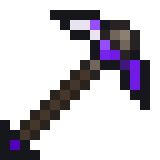 Zanite Pickaxe in Minecraft