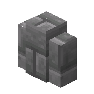 Stone Brick Wall in Minecraft