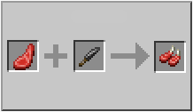 How to craft raw mutton chops in Minecraft