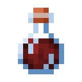 Potion of Strength + in Minecraft