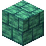 Cyan Paper Bricks in Minecraft