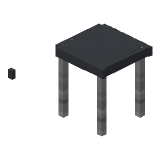 Gray Modern Table Mainkraftā