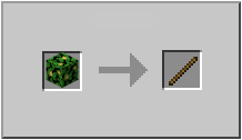 Stick | How to craft stick in Minecraft | Minecraft Wiki