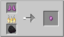 How to craft endronium nugget in Minecraft