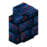 Rageium Brick Wall in Minecraft