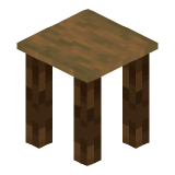 Spruce Table in Minecraft