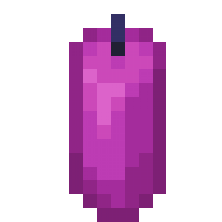 Magenta Candle in Minecraft