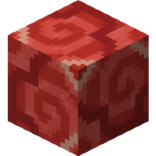 Red Glazed Terracotta in Minecraft