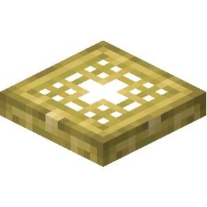Bamboo Trapdoor in Minecraft