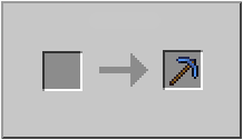 How to craft t2 upgraded pickaxe in Minecraft