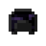Obsidian Helmet in Minecraft