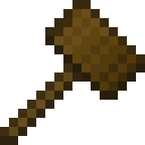 Wooden Hammer in Minecraft