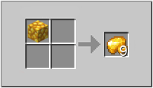Block of Raw Gold – Minecraft Wiki