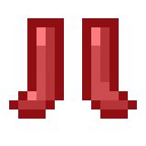 Apple Boots in Minecraft
