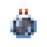 Lingering Potion of Invisibility (long) in Minecraft