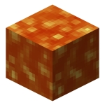 Lava in Minecraft