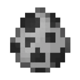 Dark Mutated Pig Spawn Egg in Minecraft