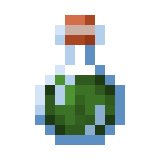 Potion of Poison II in Minecraft