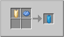 How to craft light blue candle in Minecraft