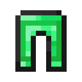 Emerald Leggings in Minecraft