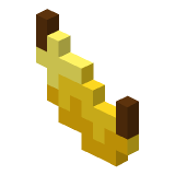 Banana in Minecraft