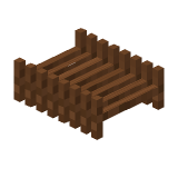 Brown Discholder in Minecraft