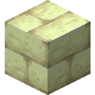 End Stone Bricks in Minecraft
