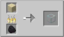 Как сделать стекло в Minecraft ( Bedrock и Java)