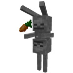 Rabbit Skeleton in Minecraft