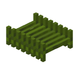 Green Discholder in Minecraft
