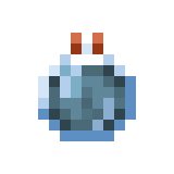 Lingering Potion of Swiftness II in Minecraft