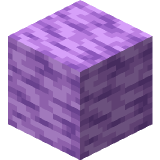 Purple Paper Block в Майнкрафте