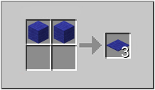 Blue Carpet | How to craft blue carpet in Minecraft | Minecraft Wiki