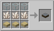 How to craft daylight detector in Minecraft