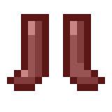 Totally normal Boots in Minecraft