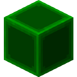 Green Crystal Net in Minecraft