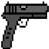 Glock 17 Gen 5 in Minecraft