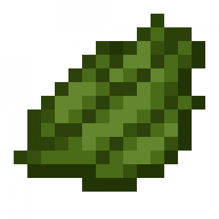 Green Dye in Minecraft
