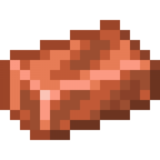 ทองแดงใน Minecraft