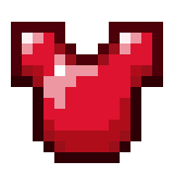 Ruby Chestplate in Minecraft