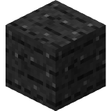 Black Planks in Minecraft